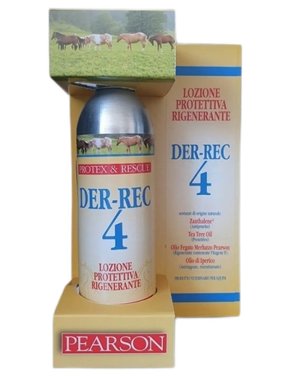 Pearson DER REC 4 lozione protettiva rigenerante   Pearson DER REC 4 lozione protettiva rigenerante