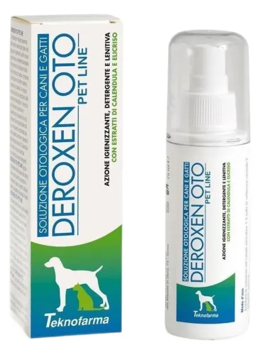 Teknofarma deroxen pet line oto 75 ml  