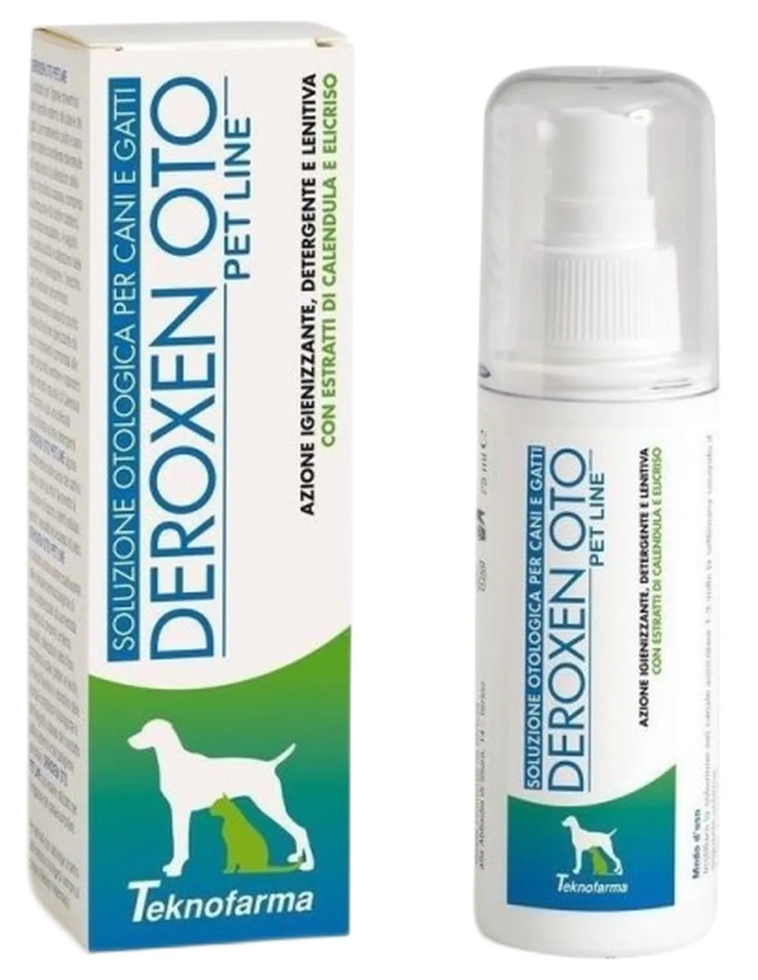Teknofarma deroxen pet line oto 75 ml  