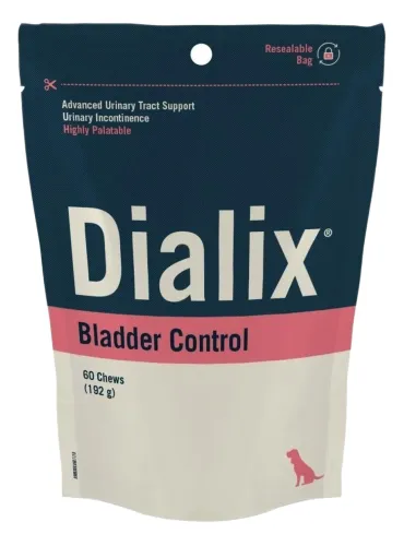 VetNova Dialix bladder control 60 chews  