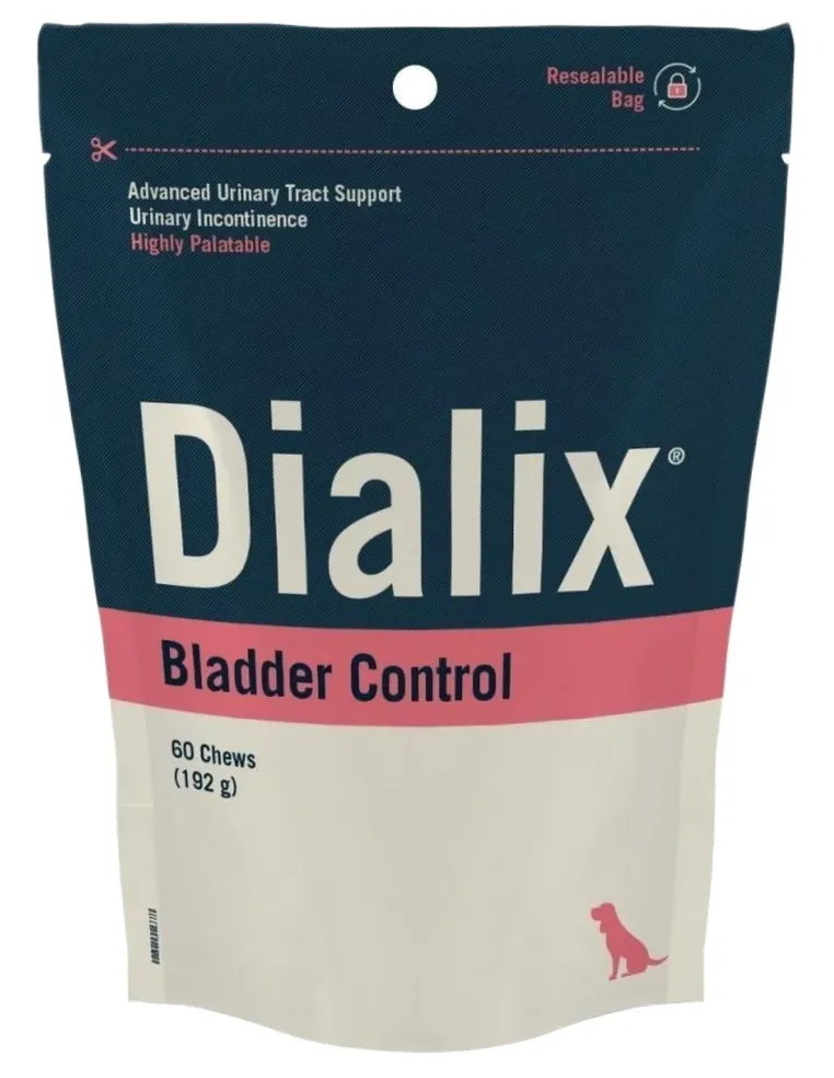 VetNova Dialix bladder control 60 chews  