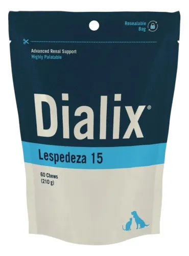 VetNova Dialix lespedeza 15 60 chews  