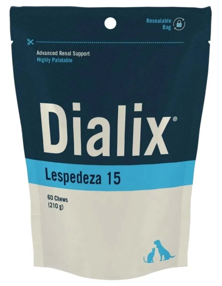 VetNova Dialix lespedeza 15 60 chews  