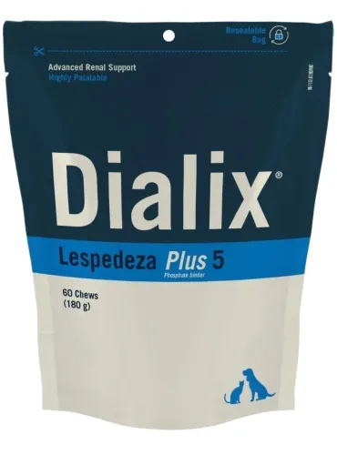 VetNova Dialix lespedeza plus 5 60 chews  
