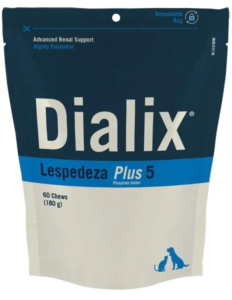 VetNova Dialix lespedeza plus 5 60 chews  