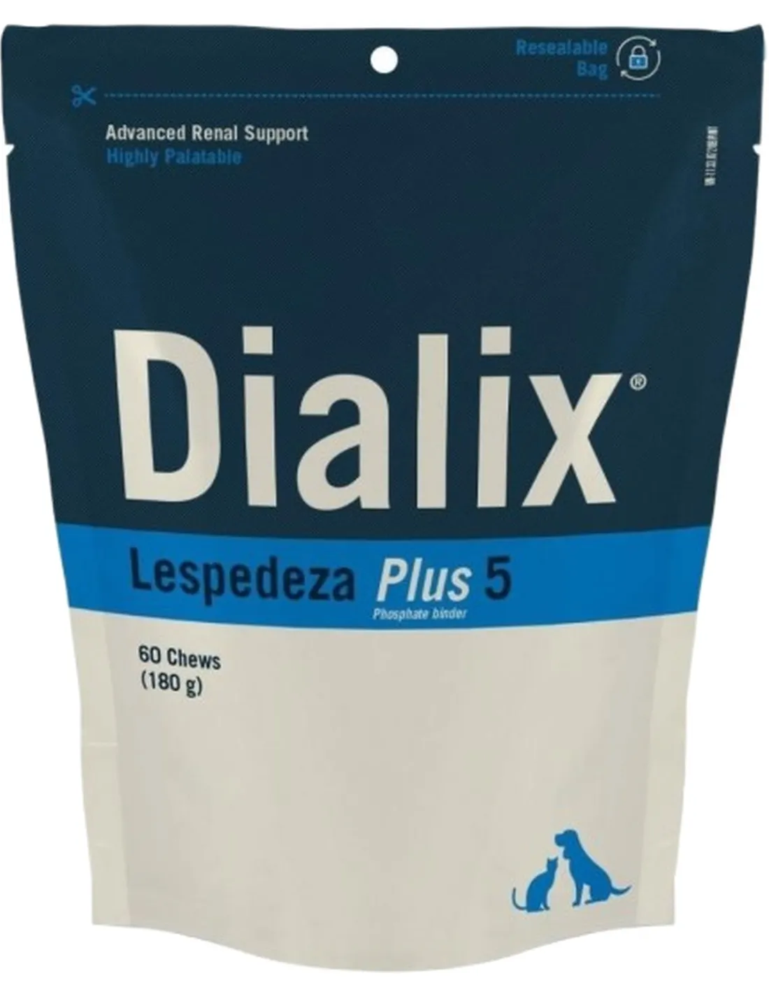 VetNova Dialix lespedeza plus 5 60 chews  