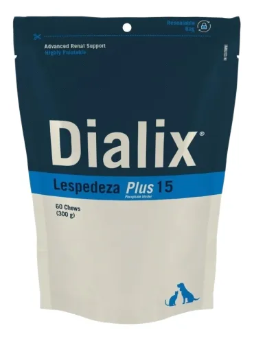 VetNova Dialix lespedeza plus15 60 chew