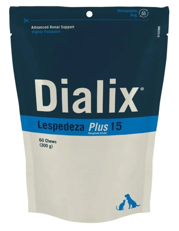 VetNova Dialix lespedeza plus15 60 chew  