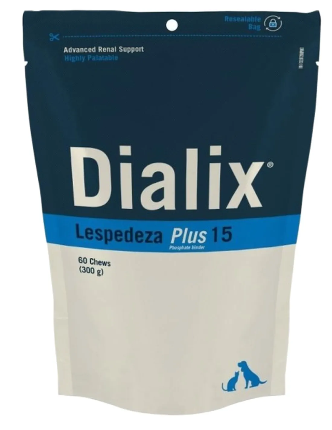 VetNova Dialix lespedeza plus15 60 chew  