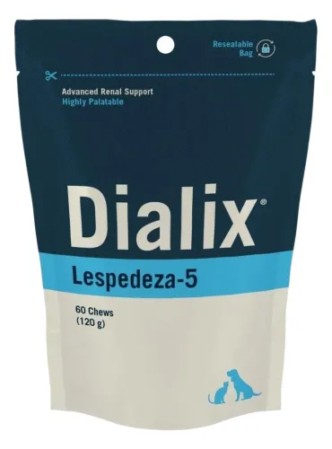 VetNova Dialix lespedeza-5 60 chews  