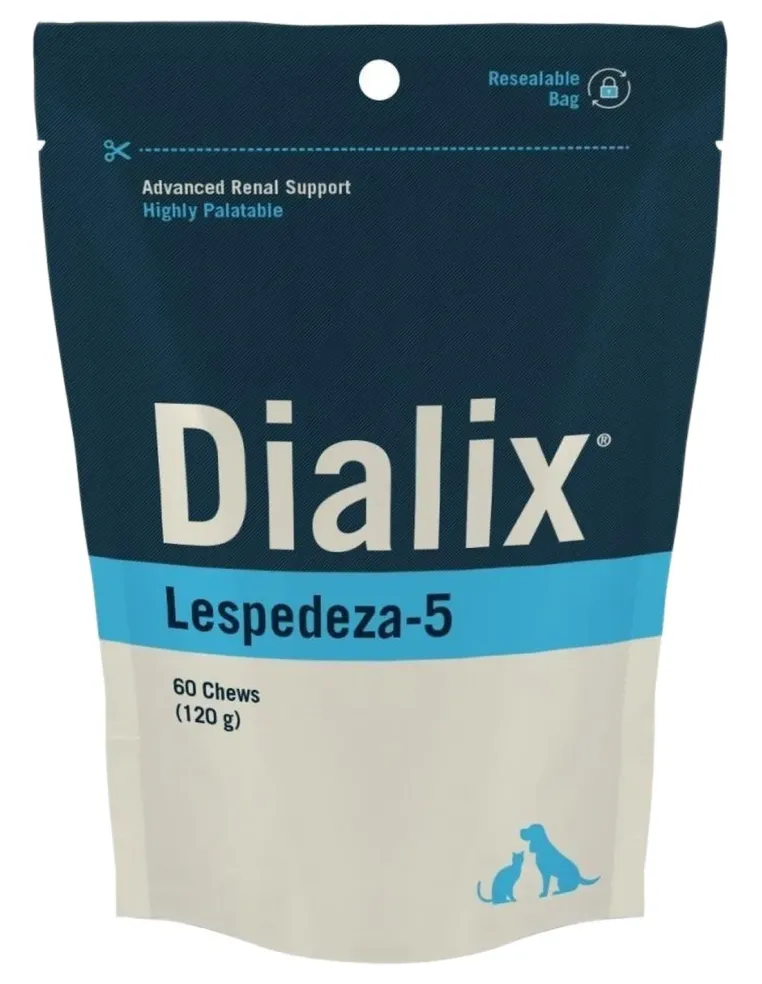 VetNova Dialix lespedeza-5 60 chews  