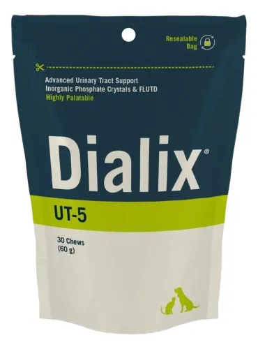 VetNova Dialix ut-5 feline 30 chews