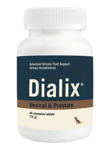 VetNova Dialix vescical e prostate 45 cpr