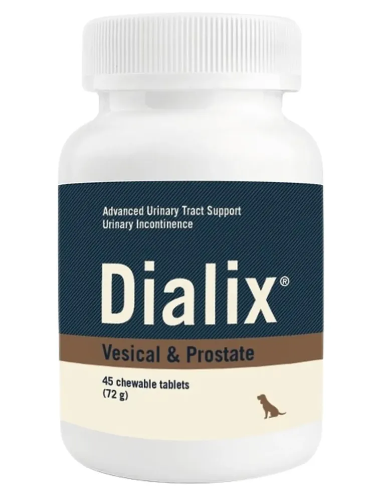 VetNova Dialix vescical e prostate 45 cpr