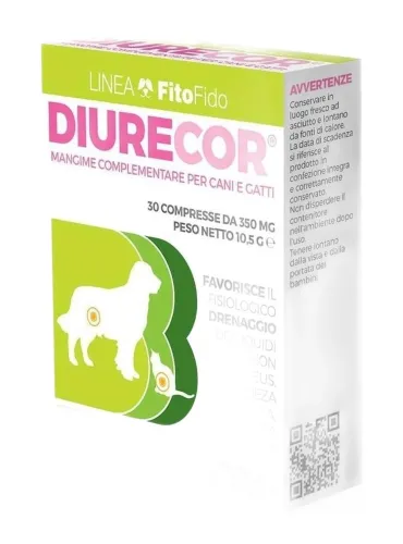 Trebifarma diurecor 30 compresse