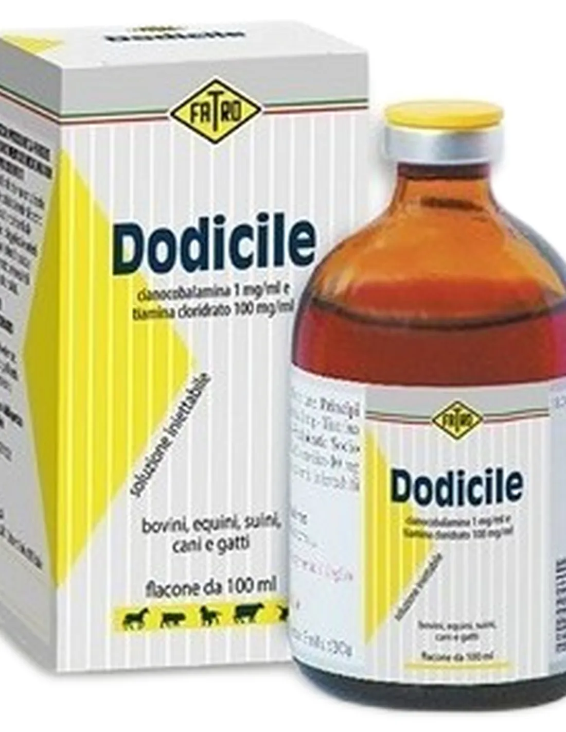 Dodicile fl 100 ml   Dodicile fl 100 ml
