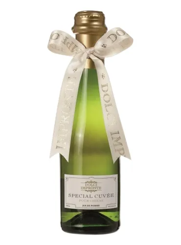 Dolci Impronte Special Cuvée champagne per cani alla mela 200 ml  