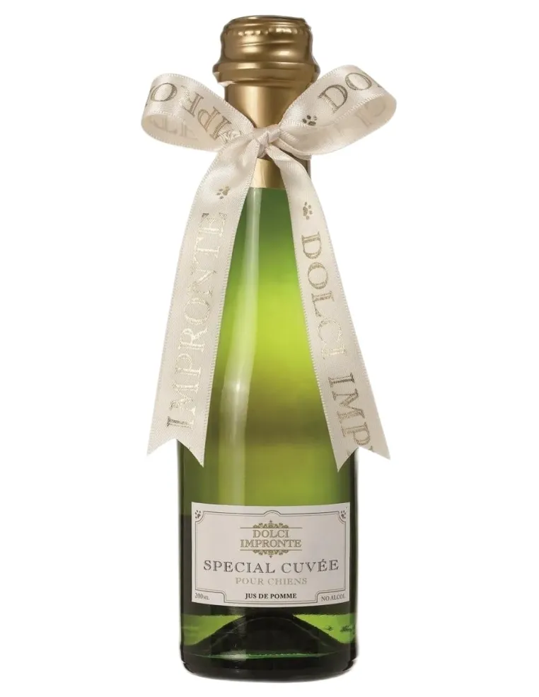 Dolci Impronte Special Cuvée champagne per cani alla mela 200 ml  