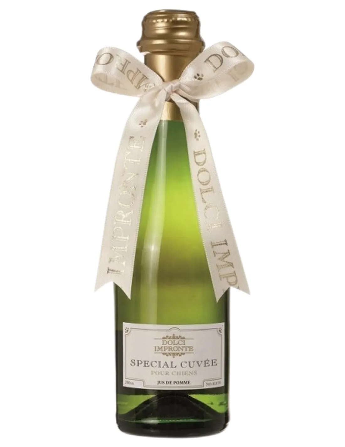 Dolci Impronte Special Cuvée champagne per cani alla mela 200 ml  