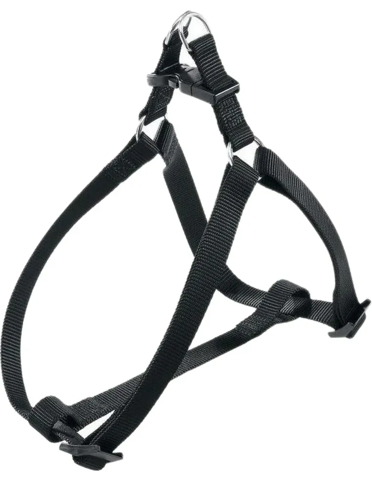 Ferplast easy P extra small nera pettorina  