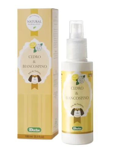 Derbe eau de toilette cedro e biancospino 100 ml  
