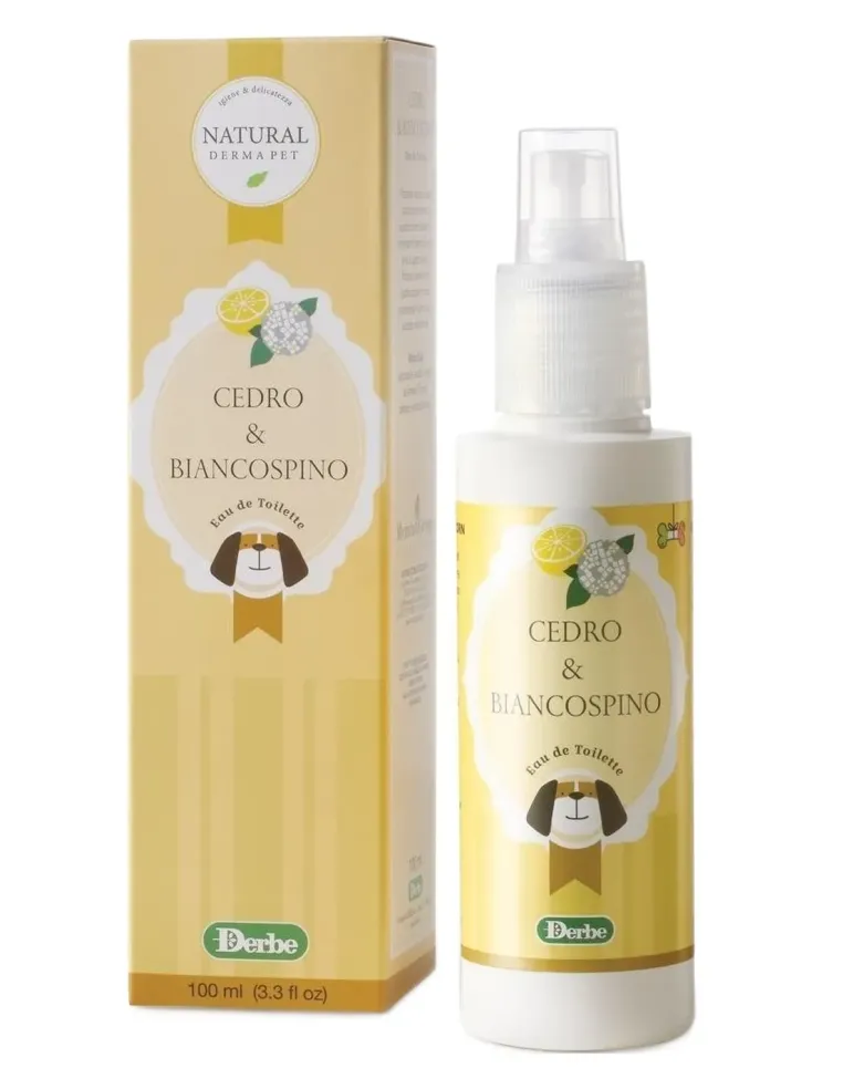 Derbe eau de toilette cedro e biancospino 100 ml  