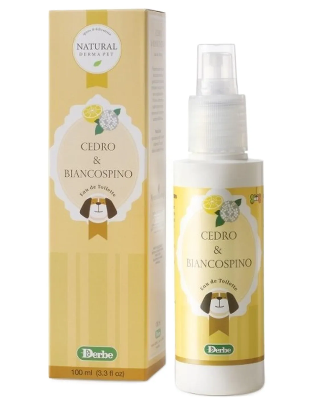 Derbe eau de toilette cedro e biancospino 100 ml  