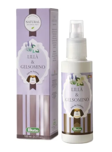 Derbe eau de toilette lilla e gelsomino 100 ml