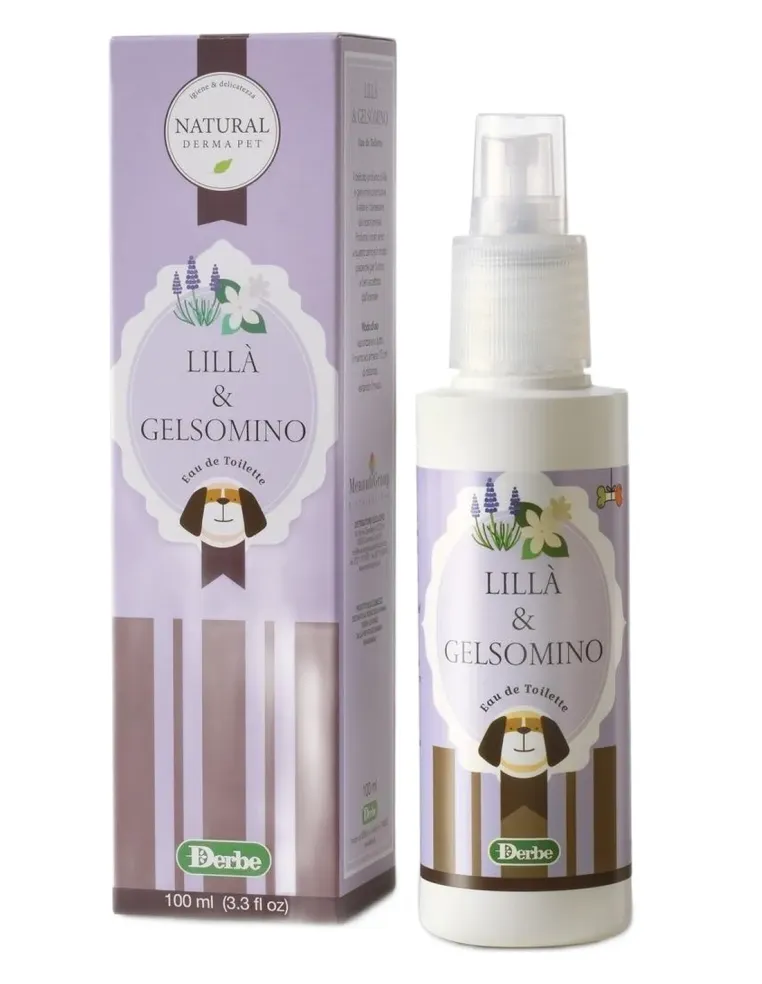 Derbe eau de toilette lilla e gelsomino 100 ml  