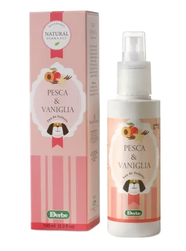 Derbe eau de toilette pesca e vaniglia 100 ml