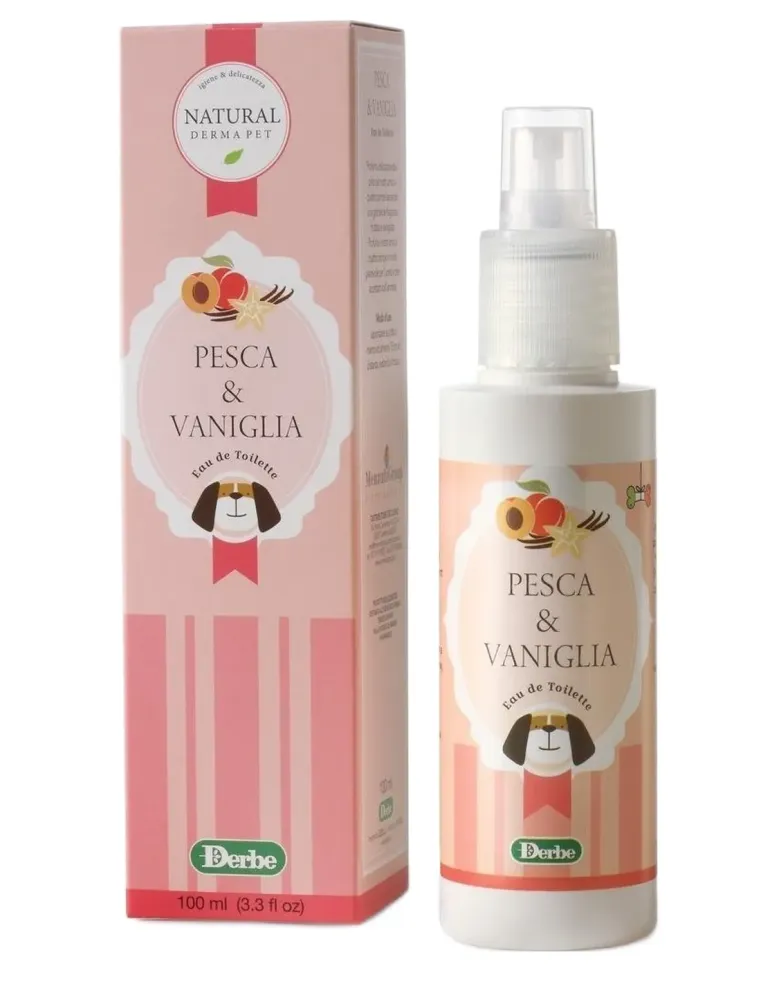 Derbe eau de toilette pesca e vaniglia 100 ml  