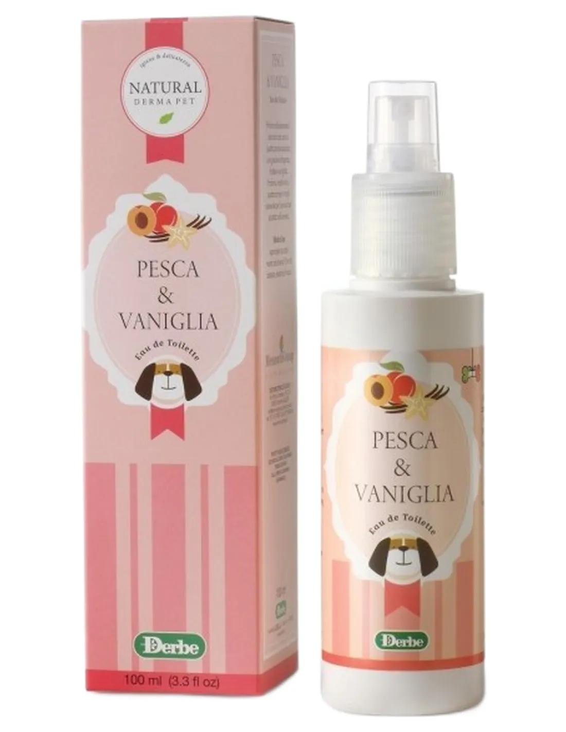 Derbe eau de toilette pesca e vaniglia 100 ml  