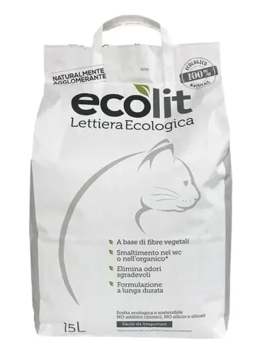 Ecolit lettiera 15 litri  