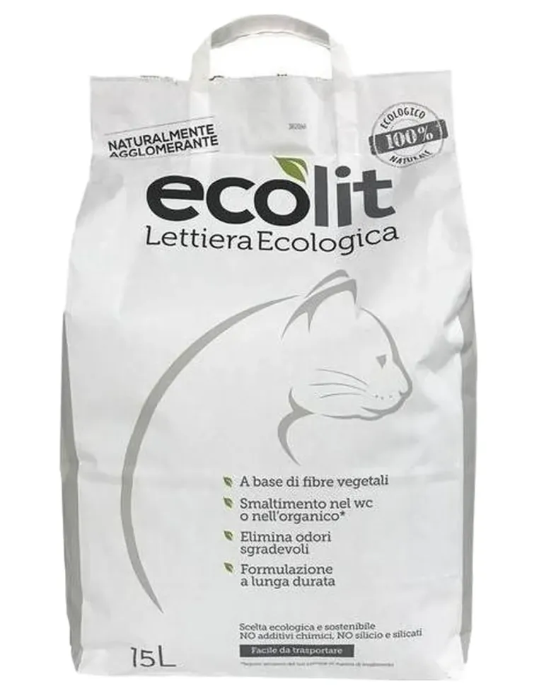 Ecolit lettiera 15 litri  