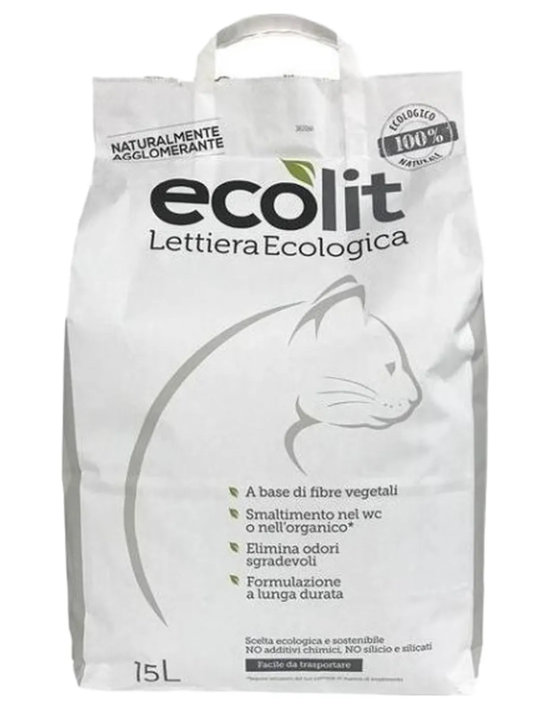 Ecolit lettiera 15 litri  