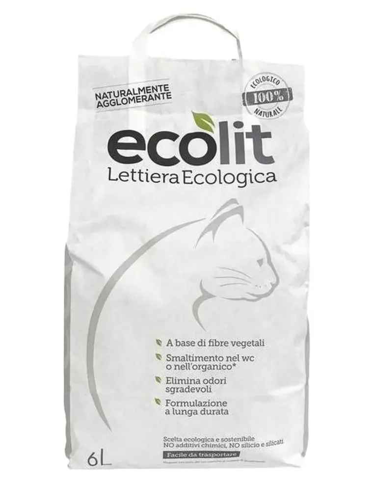 Ecolit lettiera 6 litri  