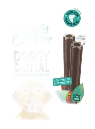 Edgard e Cooper Doggy Dental Large Fragola e Menta 255 gr  