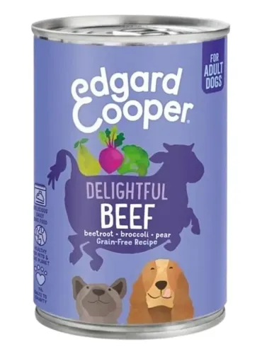 Edgard e Cooper Adult Manzo Senza Cereali 400 gr