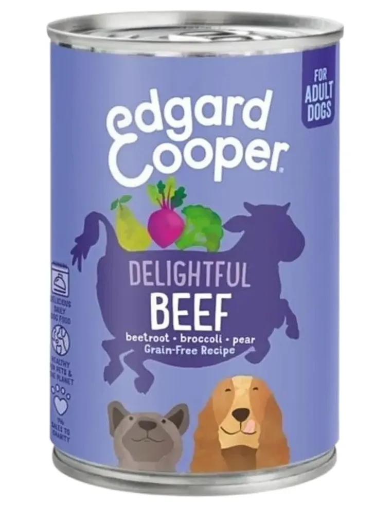 Edgard e Cooper Adult Manzo Senza Cereali 400 gr  