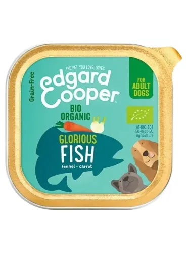 Edgard e Cooper Pesce Biologico Senza Cereali 100 gr