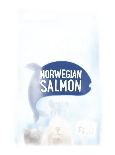 Edgard e Cooper Adult Carne Fresca Di Salmone Norvegese Senza Cereali 2,5 kg