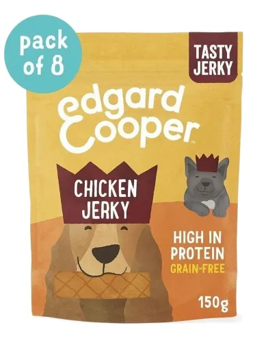 Edgard e Cooper Strisce di pollo senza cereali 150 gr  