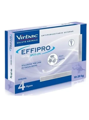 Effipro cane spot-on 134 mg 10-20 kg  