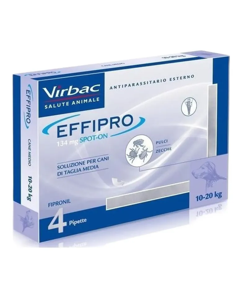 Effipro cane spot-on 134 mg 10-20 kg  