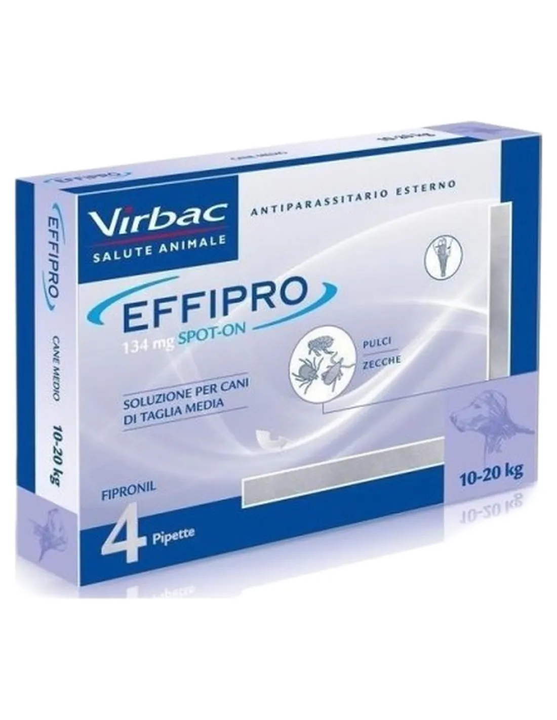 Effipro cane spot-on 134 mg 10-20 kg  
