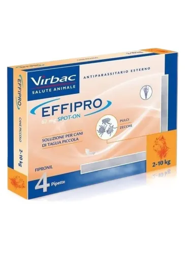 Effipro cane spot-on 67 mg 2-10 kg  