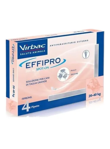 Effipro cane spot-on 268 mg 20-40 kg