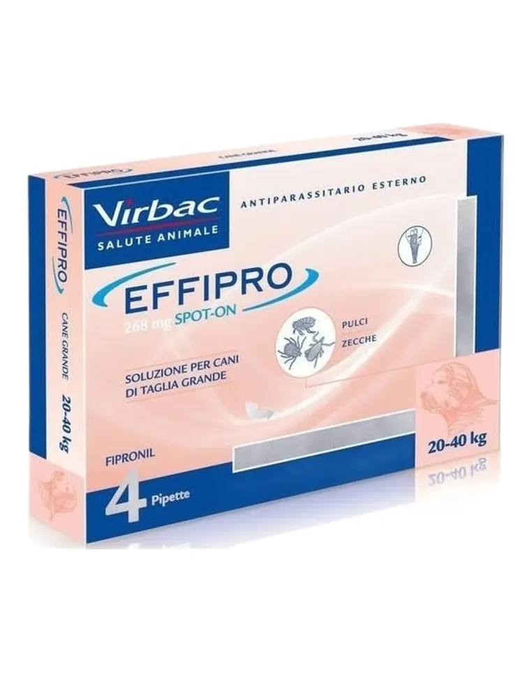 Effipro cane spot-on 268 mg 20-40 kg  