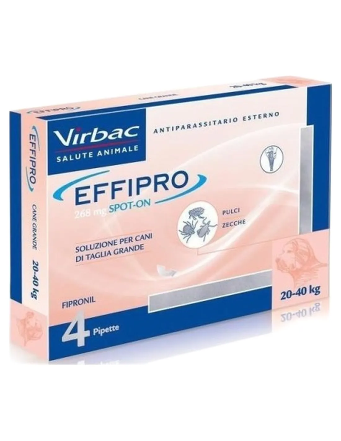 Effipro cane spot-on 268 mg 20-40 kg  