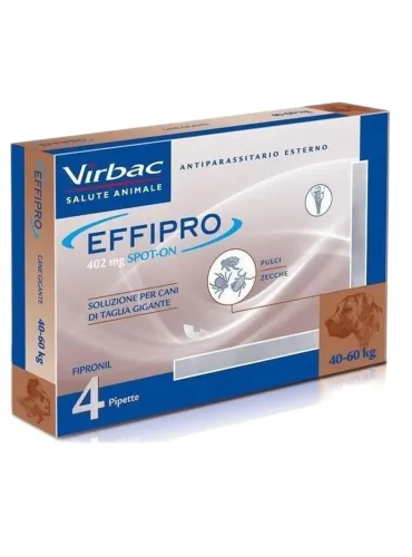 Effipro cane spot-on 402 mg 40-60 kg